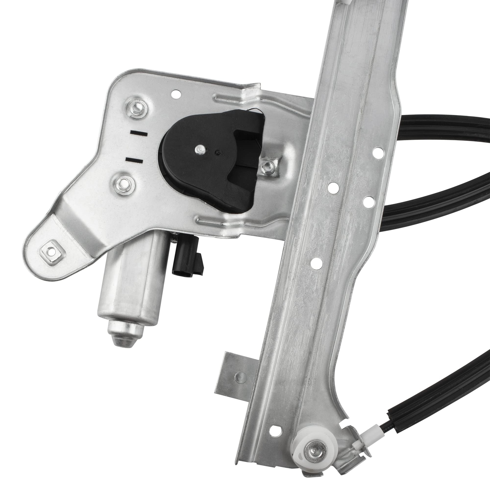 BOXI Rear Left Driver Side Power Window Regulator with Motor for Chevy Suburb…
