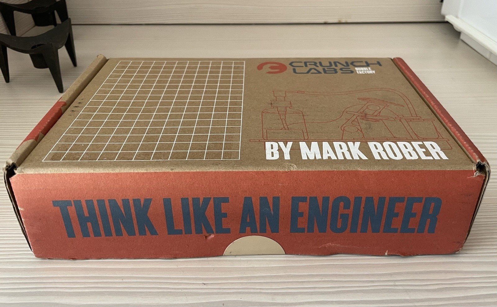 Crunch Labs Mark Rober Bubble Factory Toy
