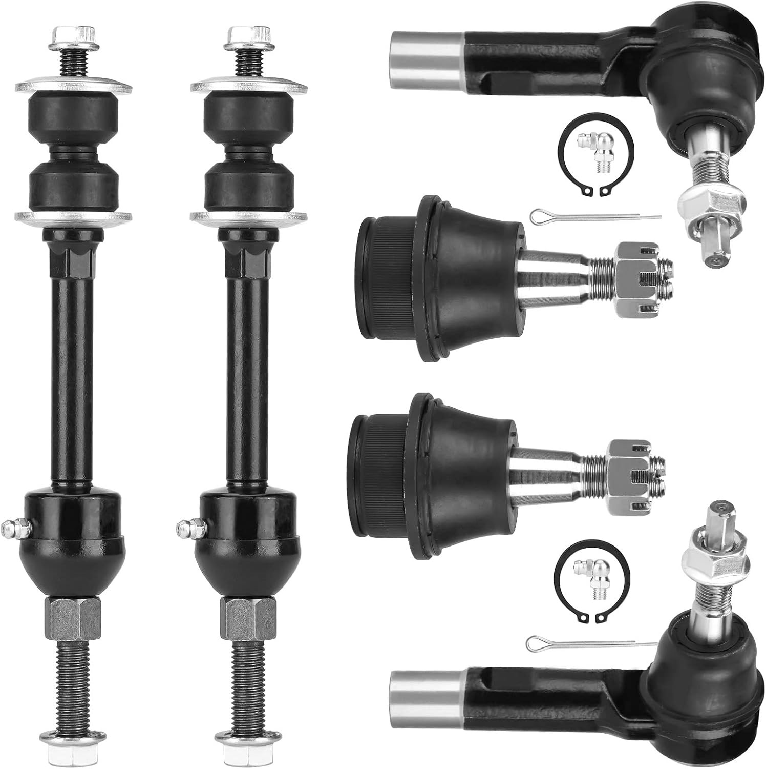 Front Upper Control Arm Kit For Dodge Ram 1500 2002-2005 10pc