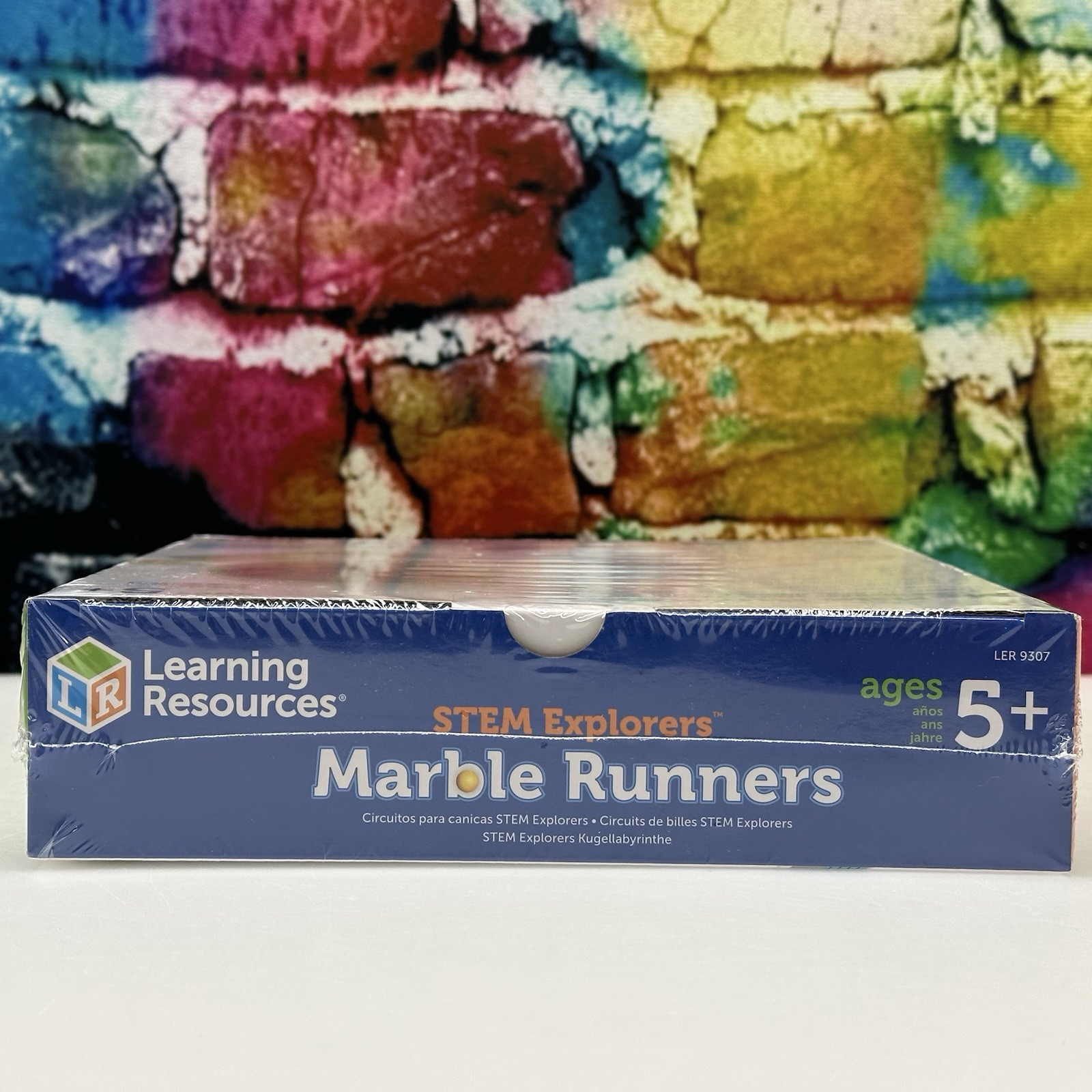 Learning Resources STEM Explorers Marble Runners 18 Pieces Fun Gift Ages 5+ Kids