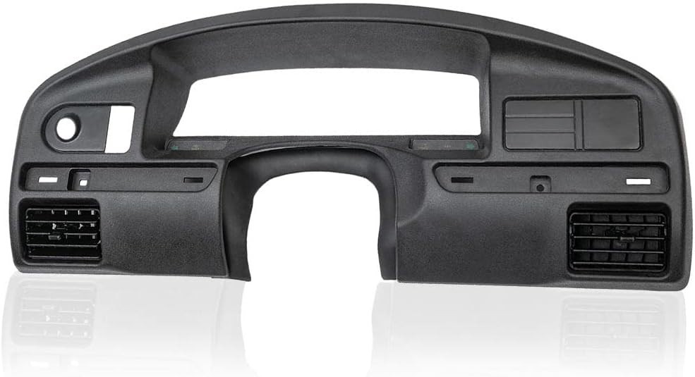 PIT66 Dash Panel Bezel Cover, Compatible with 1992-1997 Ford F150 F250 F350 Dash