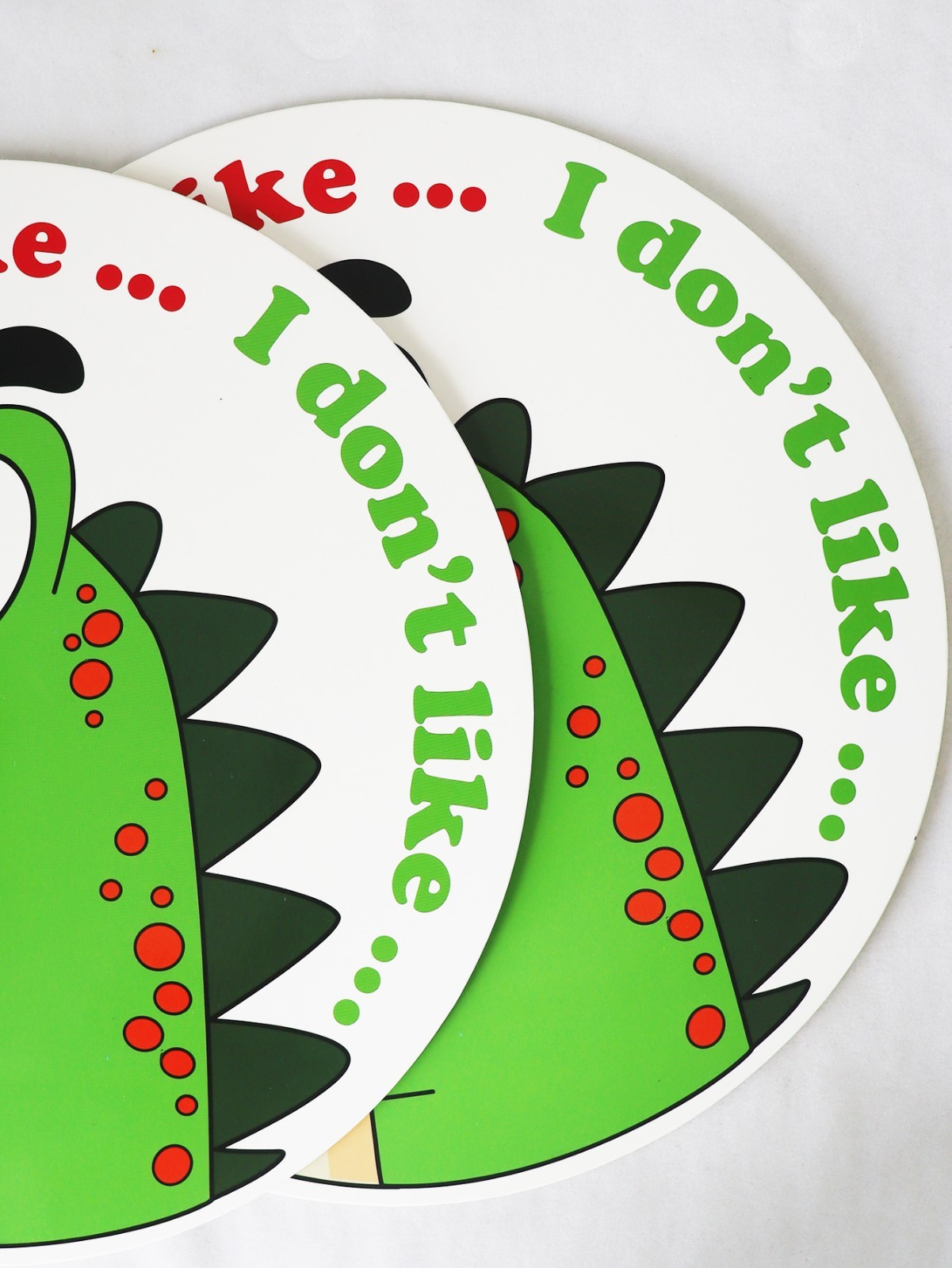 Dinosaur Food Spin Wheel 1Pc Educational Reading Game Toy Preschool Kids