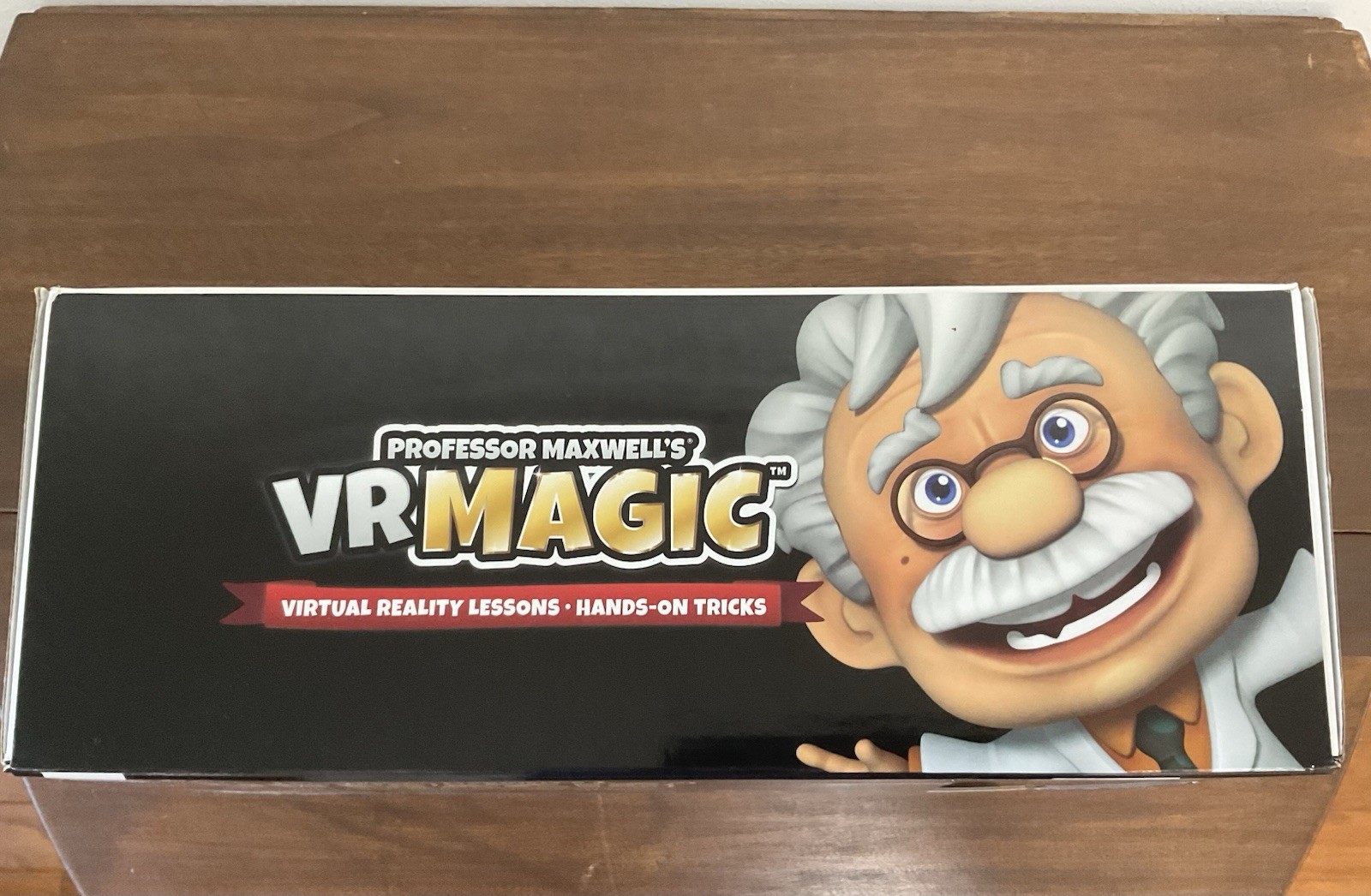 Professor Maxwell’s VR Magic Kit Kids Interactive SEALED Abacus