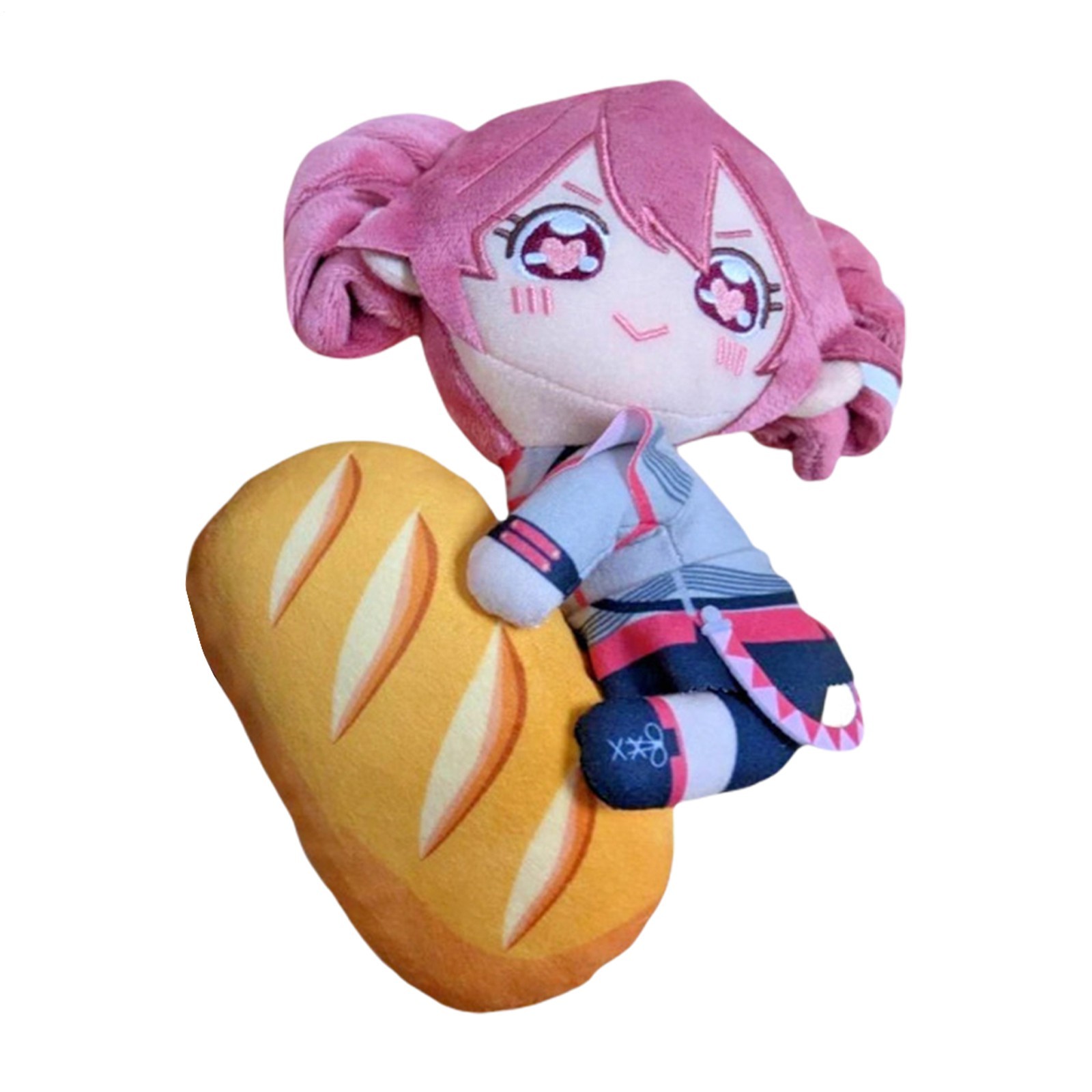 `Kasane Teto French Bread Plush Toy 2 Types Optional Virtual Singer Doll New