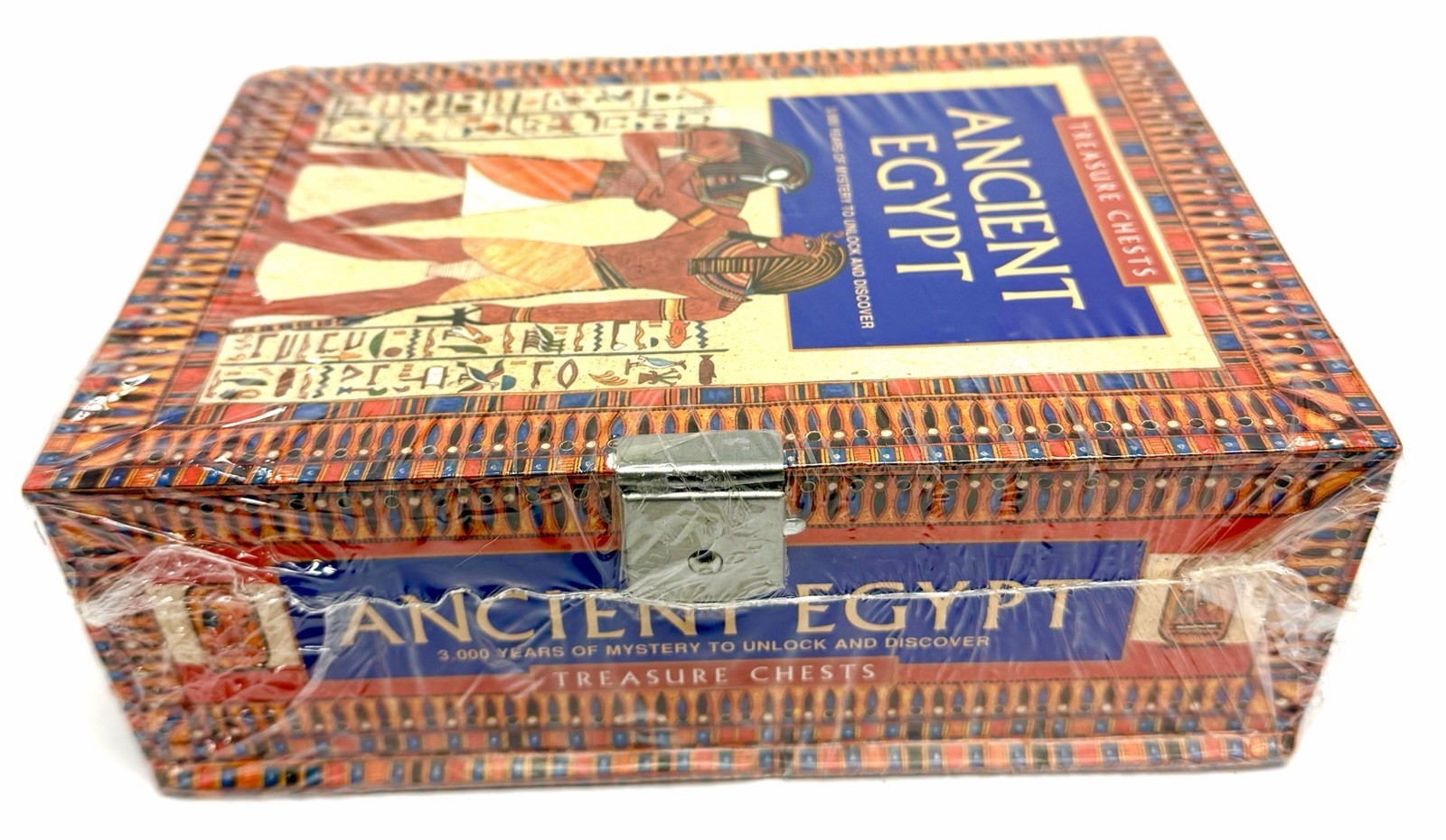 RARE Ancient Egypt Treasure Chest *Sealed New Original Price Tag*