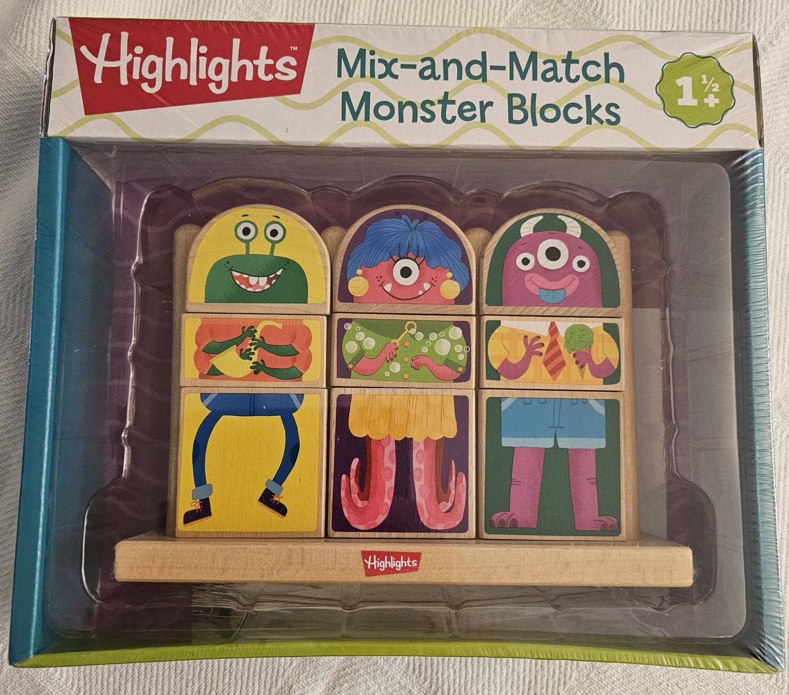 Highlights MIX-and-Match Monster Blocks