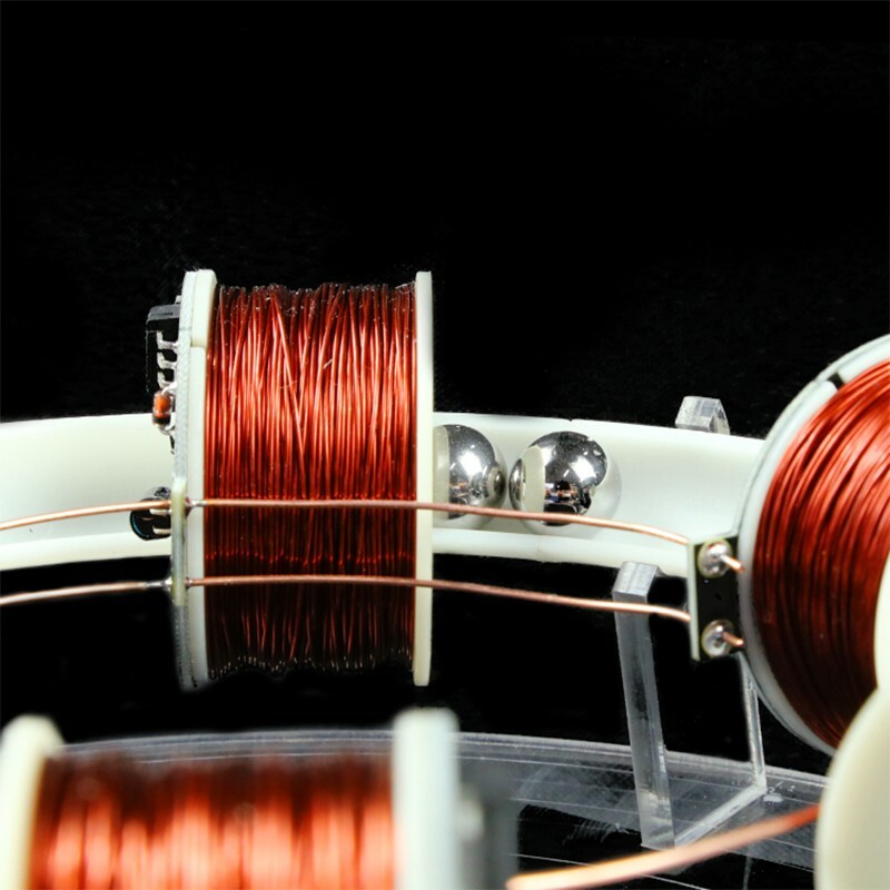 Ring Accelerator Unassembled Magnet Scientific Experiment Creative High-Tech Toy