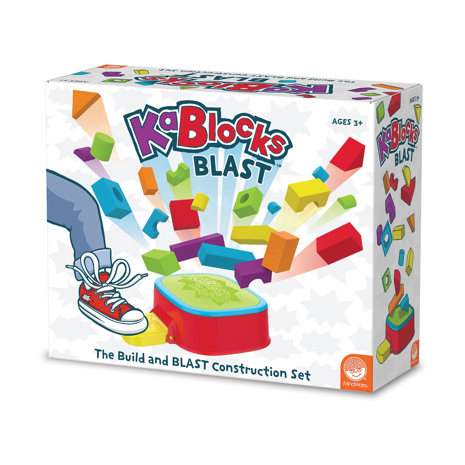 New – MindWare KaBlocks Blast – Ages 3+ | 1+ players