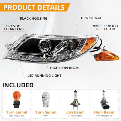 Headlight Assembly Fit for International Durastar Right Passenger Side