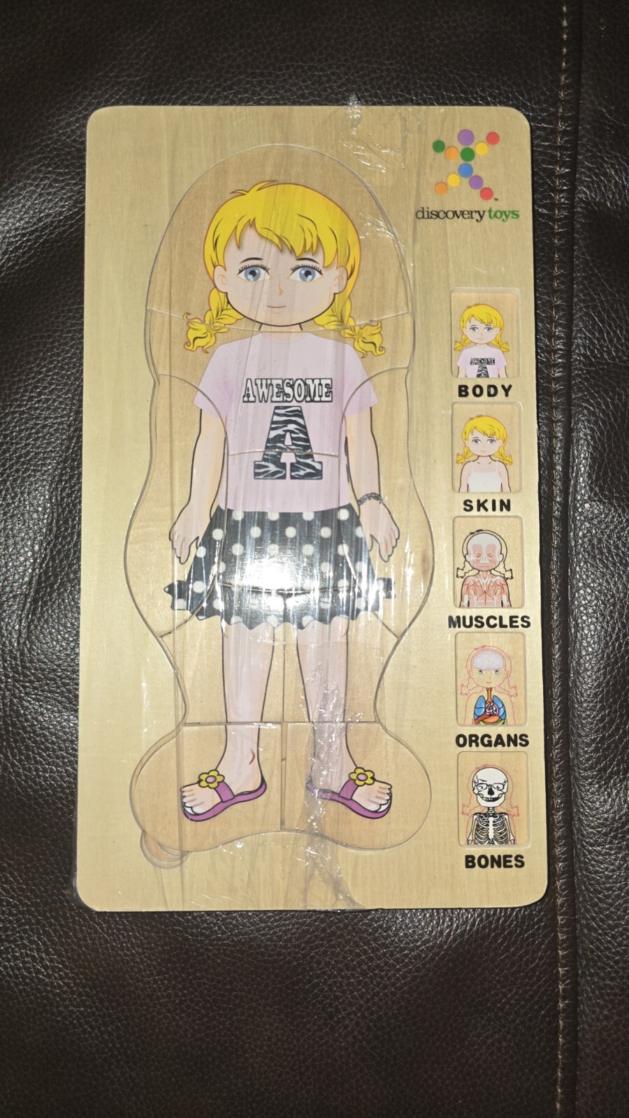 Discovery Toys Body Amazing Puzzle