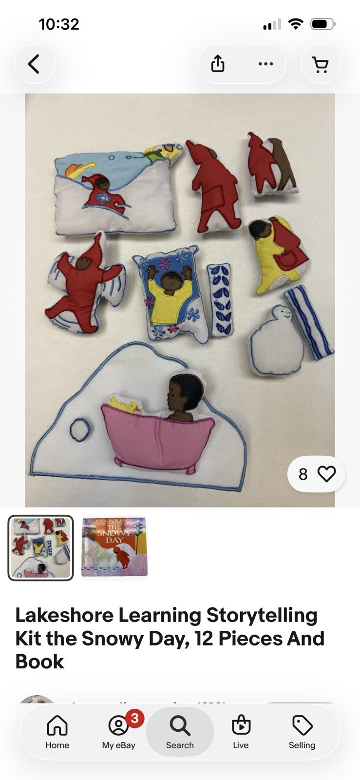 Lakeshore Learning Storytelling Story Felt Board Lot Plush Replacements Animals+