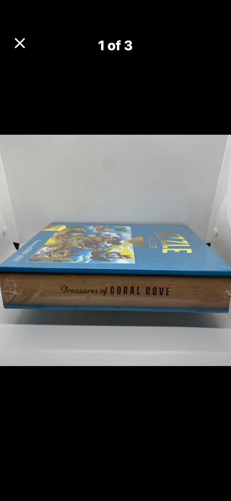Uzzle Tales: Treasures of Coral Cove Interactive Storybook Puzzle