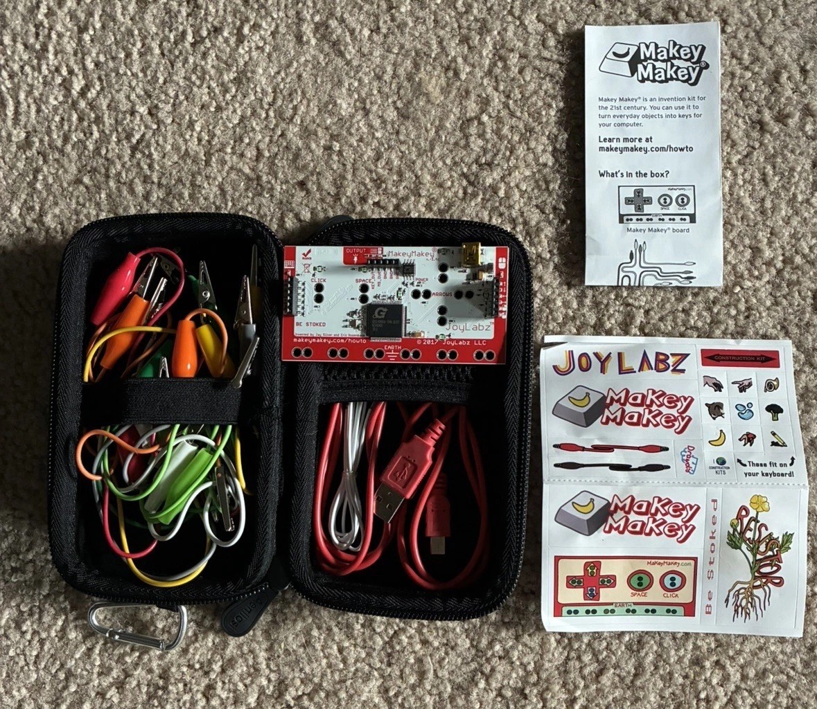 Makey Makey an Invention Kit for Everyone from JoyLabz – Hands-on Technology