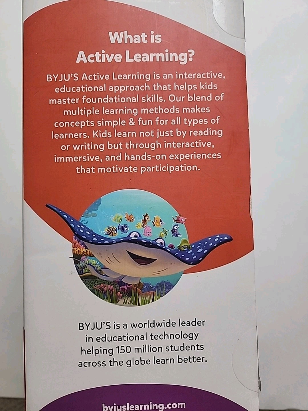 BYJUS Learning Kit: Disney, Grade 2 Learning Kit Active Learning Math Reading