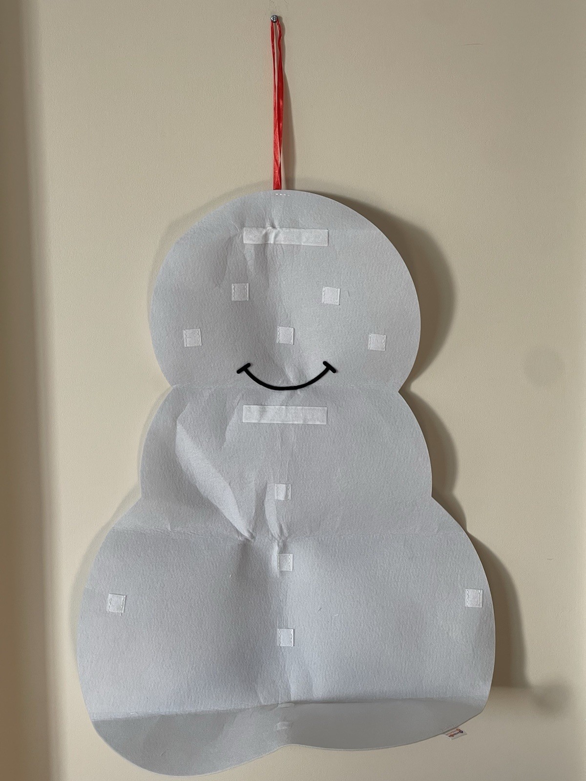 Montessori Snowman And Felt Ornaments NIB Free Shipping