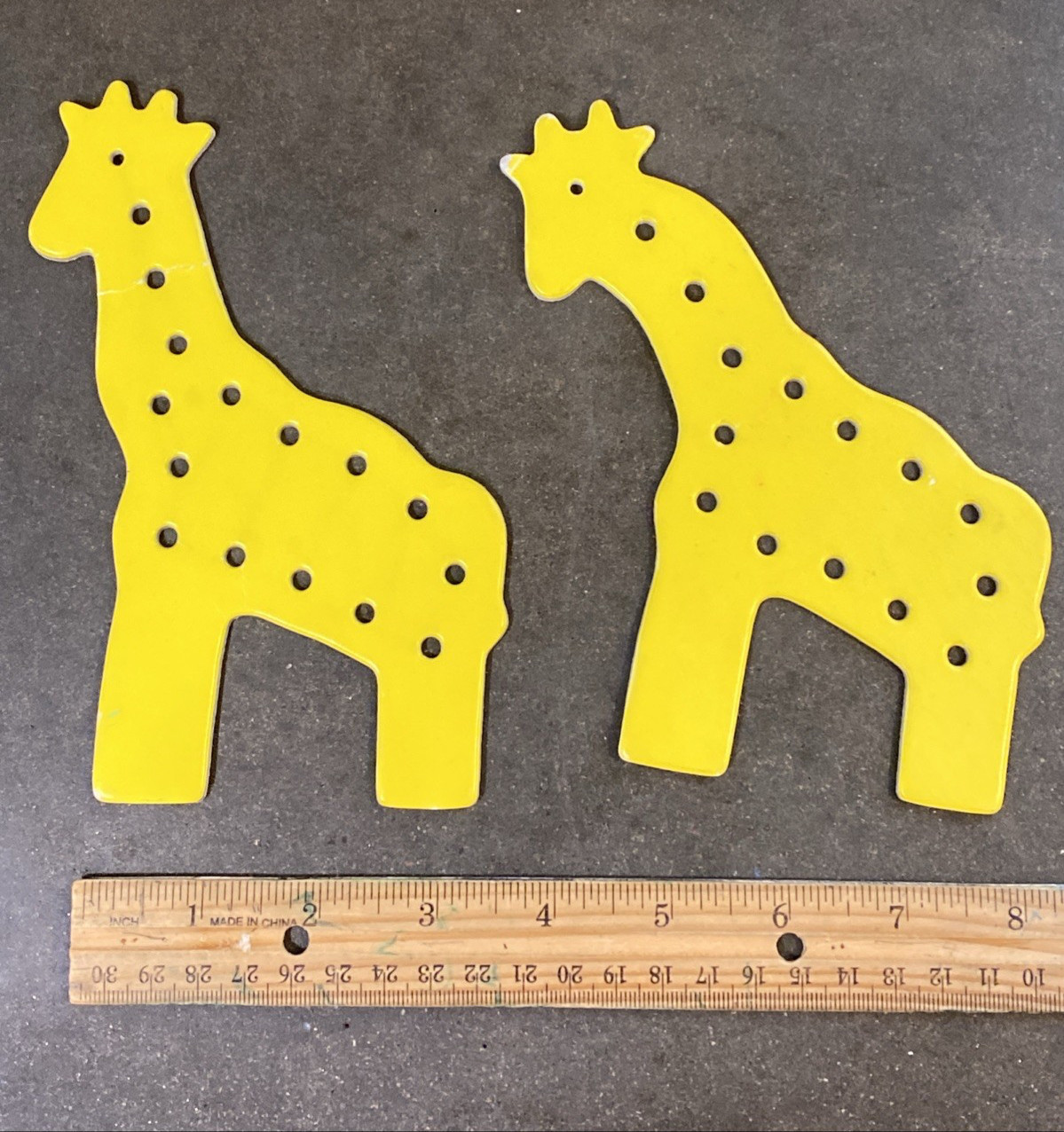 Kids Lace Up/Practice Sewing Noah’s Ark and Animal Cards
