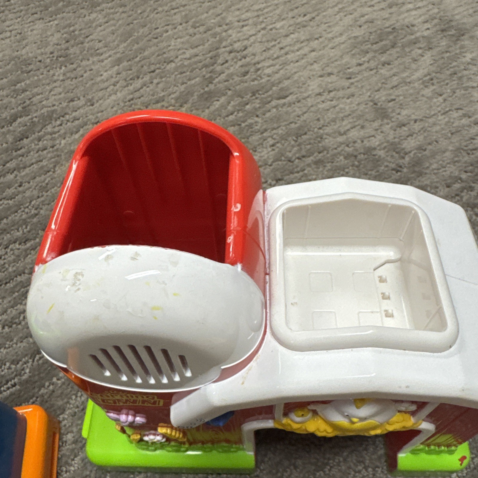Leap Frog Learning Town Barn Buddies Car Wash Cars Toy Animal Word Color Blocks