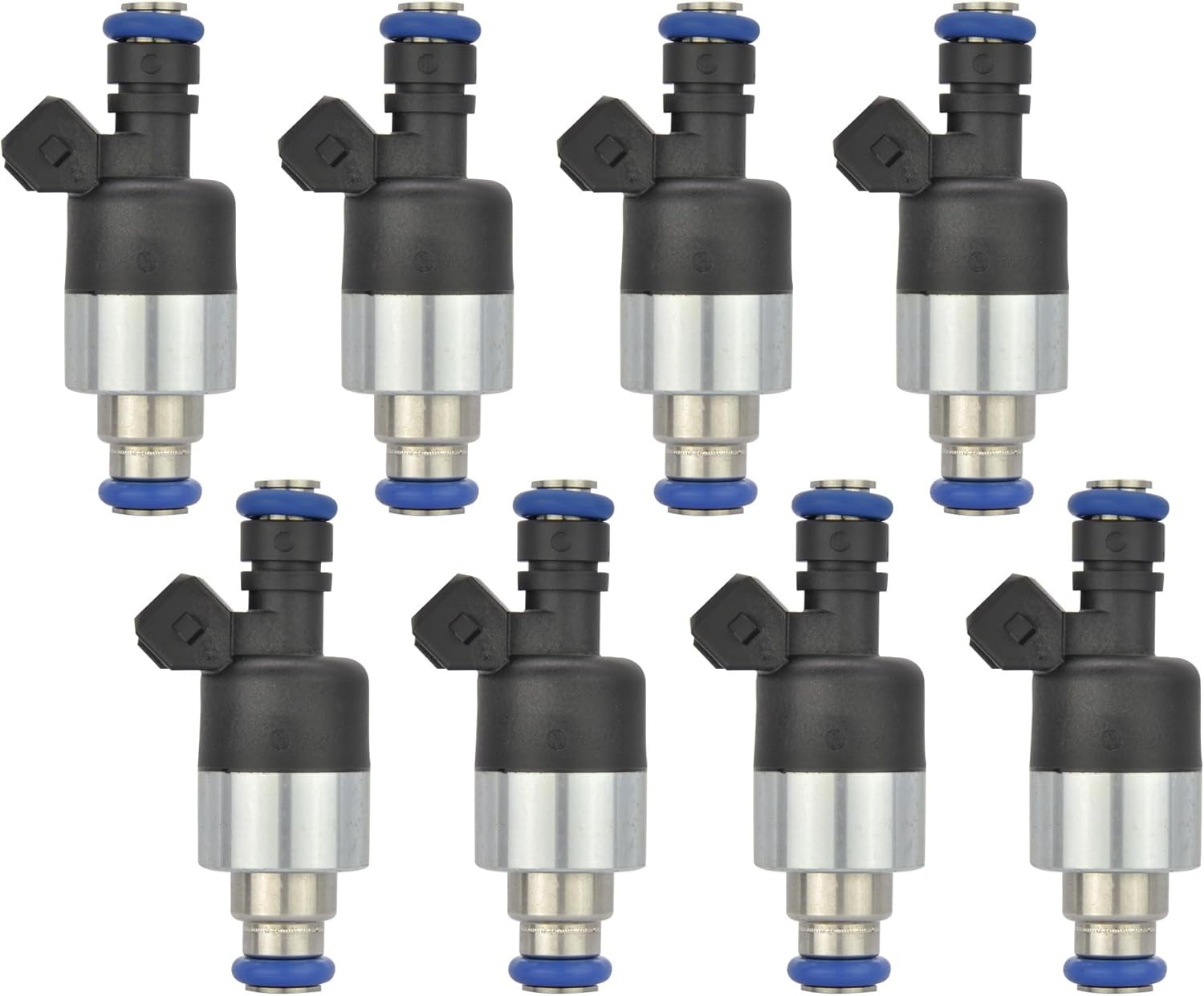 8pcs Fuel Injectors Nozzles Replacement for Cadillac 1991-1993 Commercial