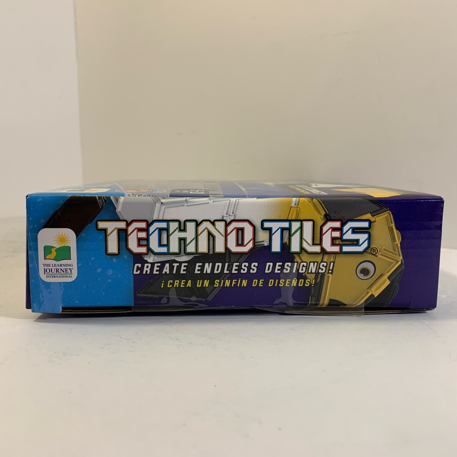 The Learning Journey Techno Tiles Emperor Penguin: 100+ Pcs New Sealed