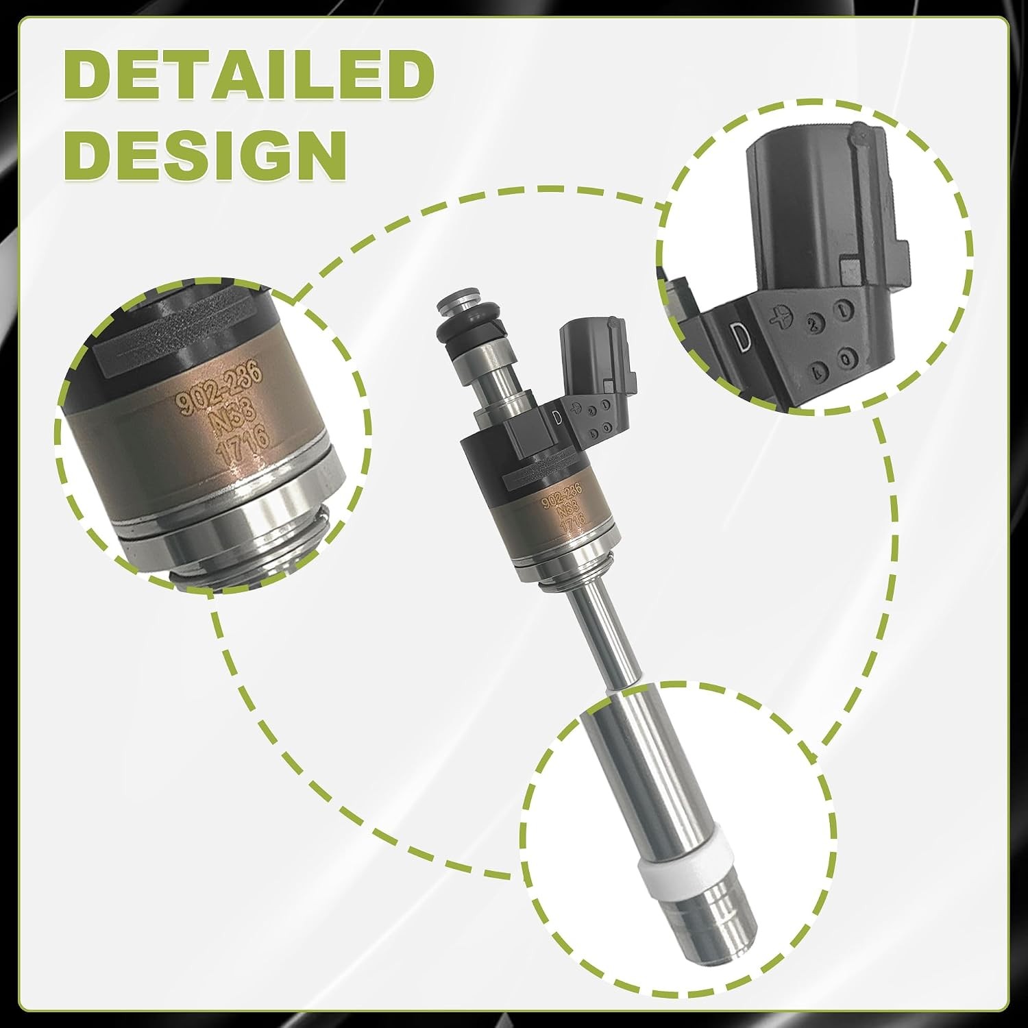CRV Civic Accord Fuel Injectors 1.5L I4 Honda