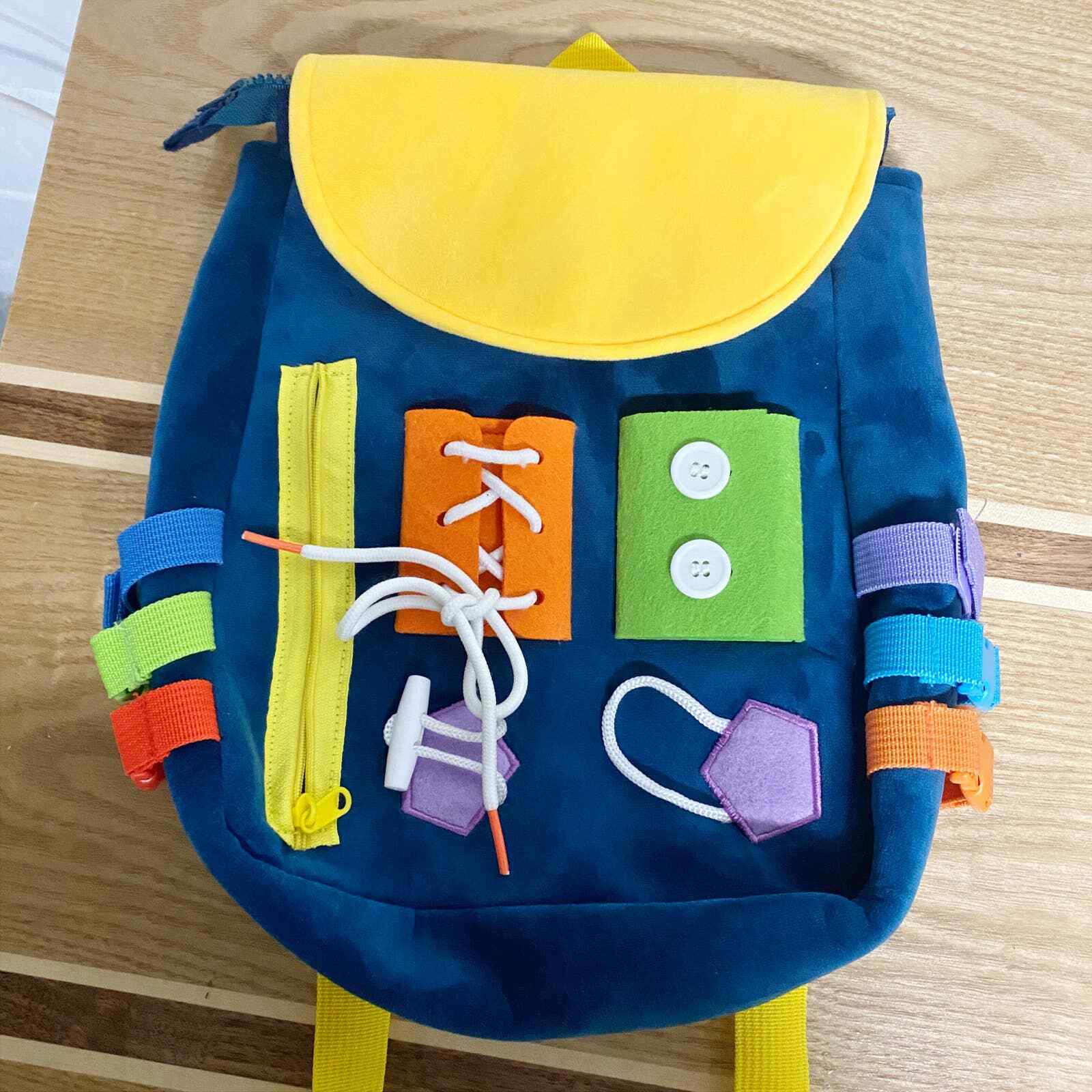 Busy Board Toddler Backpack