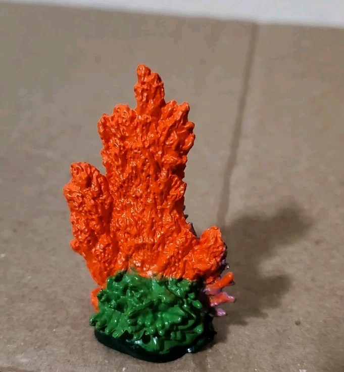 Safari Ltd Red Coral Reef Figurine – Miniature Aquarium Ocean Decor Toy