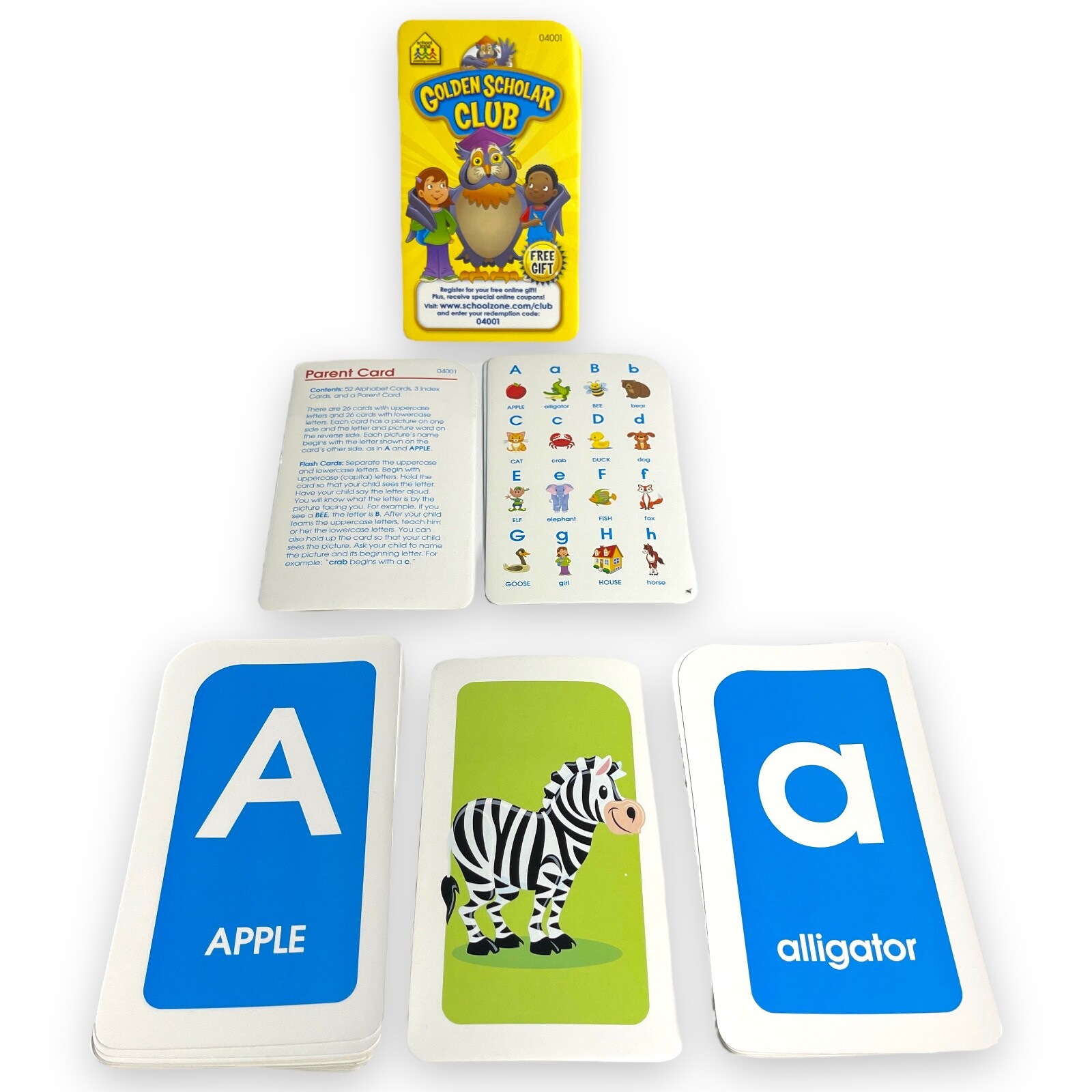 FLASH CARD HOMESCHOOL WEBBER GOLDEN SCHOLAR PHOTO EDUCATIONAL LEARNING