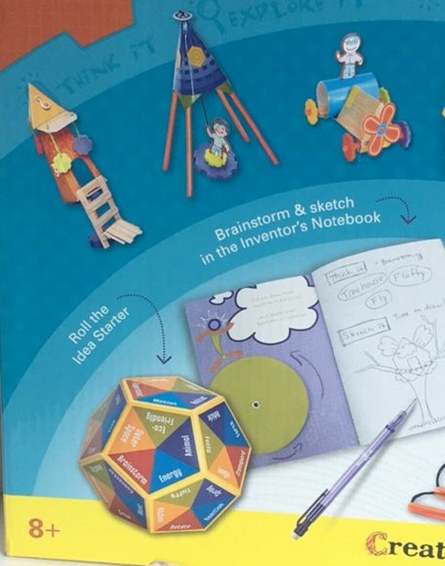 Smithsonian Spark Lab Inventor’s Studio – STEM Toy – New in Box