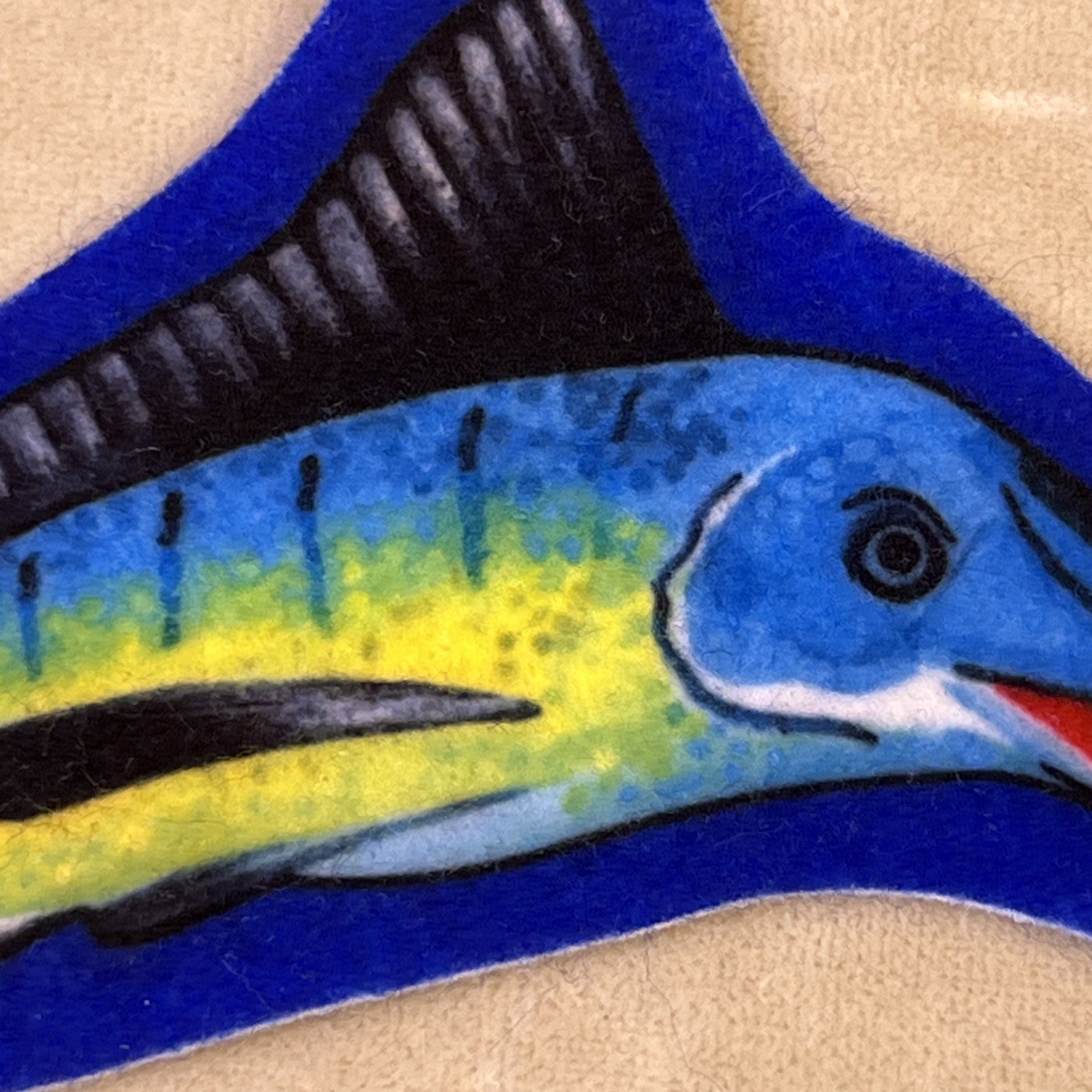 Little Folk Visuals Pre-Cut Felt Sea Life 36 Pieces Flannel Board School VBS Kid