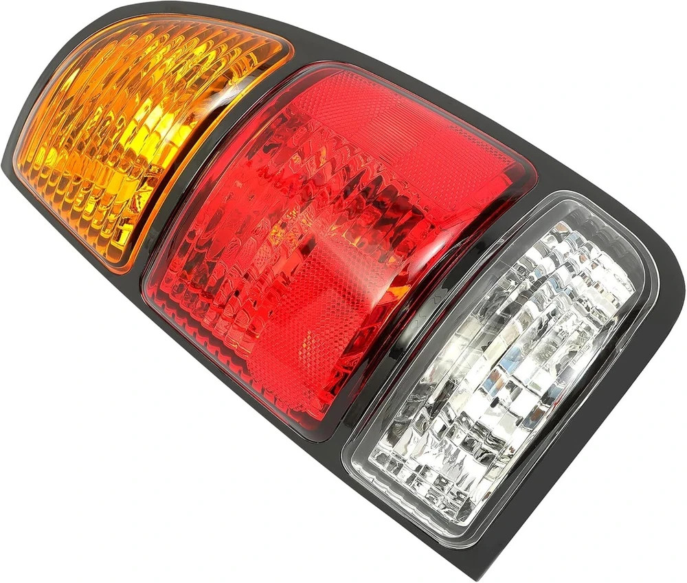 2000-06 Toyota Tundra Tail Light Right Passenger Side Red Amber Clear Housing