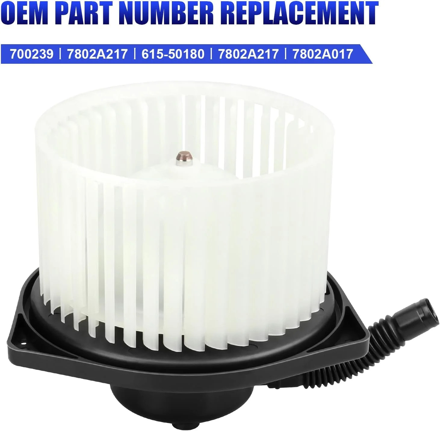 Front AC Heater Blower Motor with Fan Fits for Mitsubishi Lancer Outlander 2008