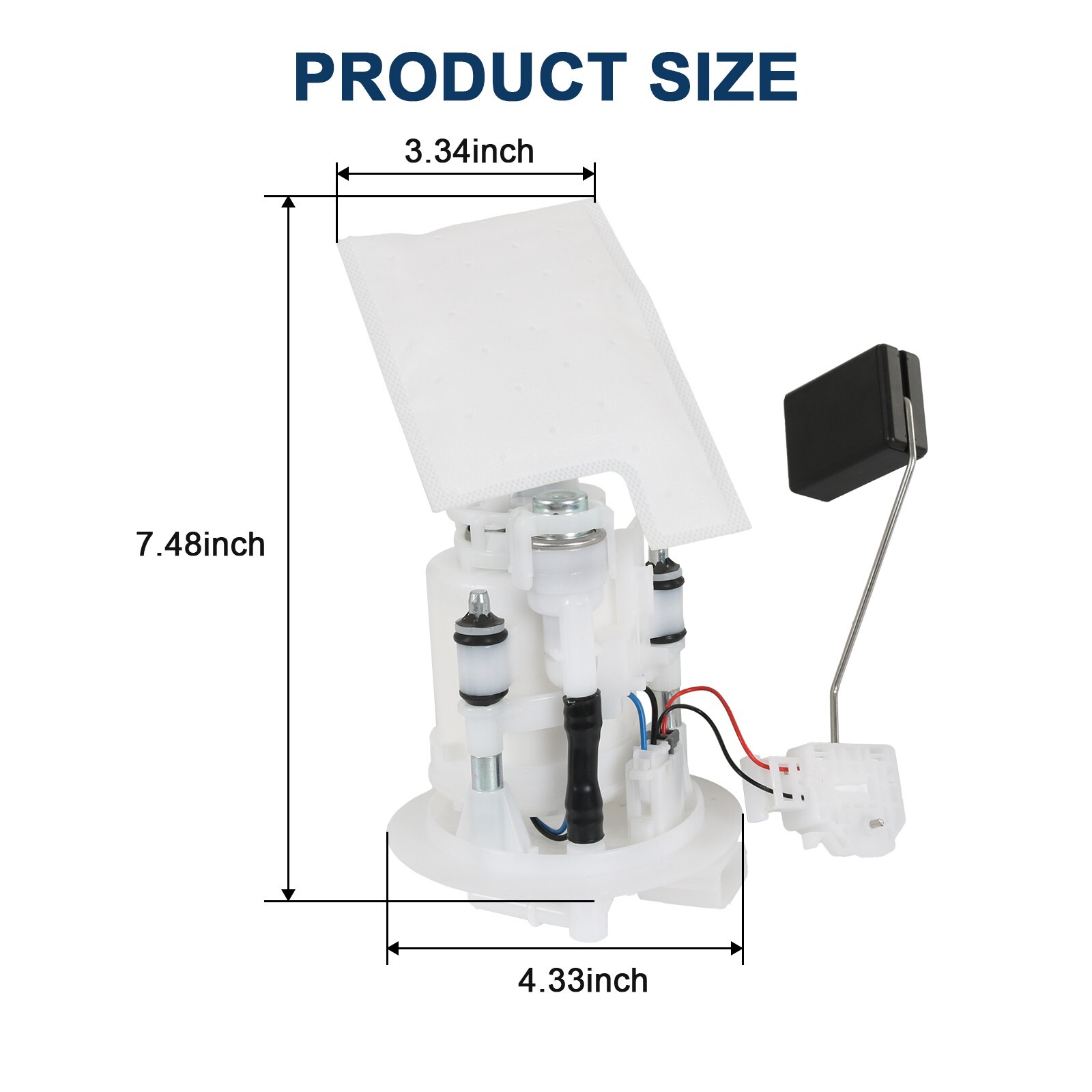 BB5-13907-00-00 For Yamaha Kodiak 450 YFM450K 2018-2023 Fuel Pump Assembly