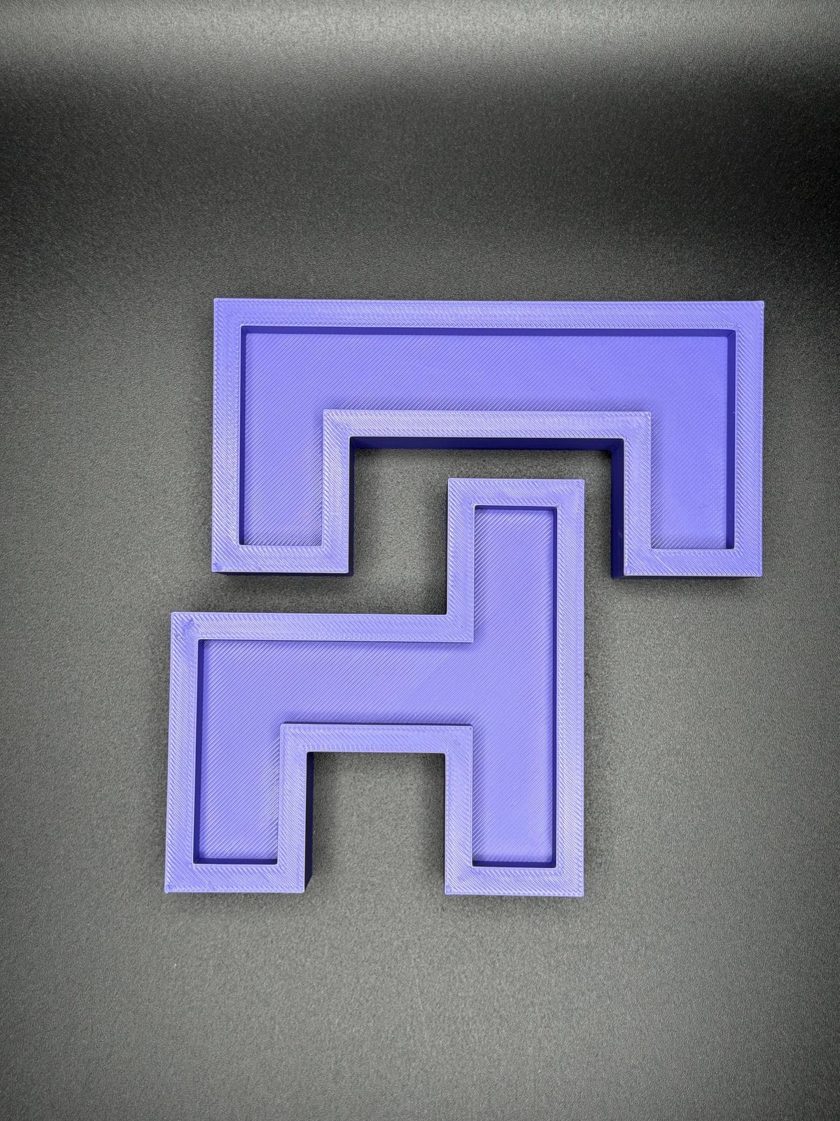 Hexomino Puzzle – 35 Unique 3D Printed Pieces, Fun Mind Challenge Gift for Kids