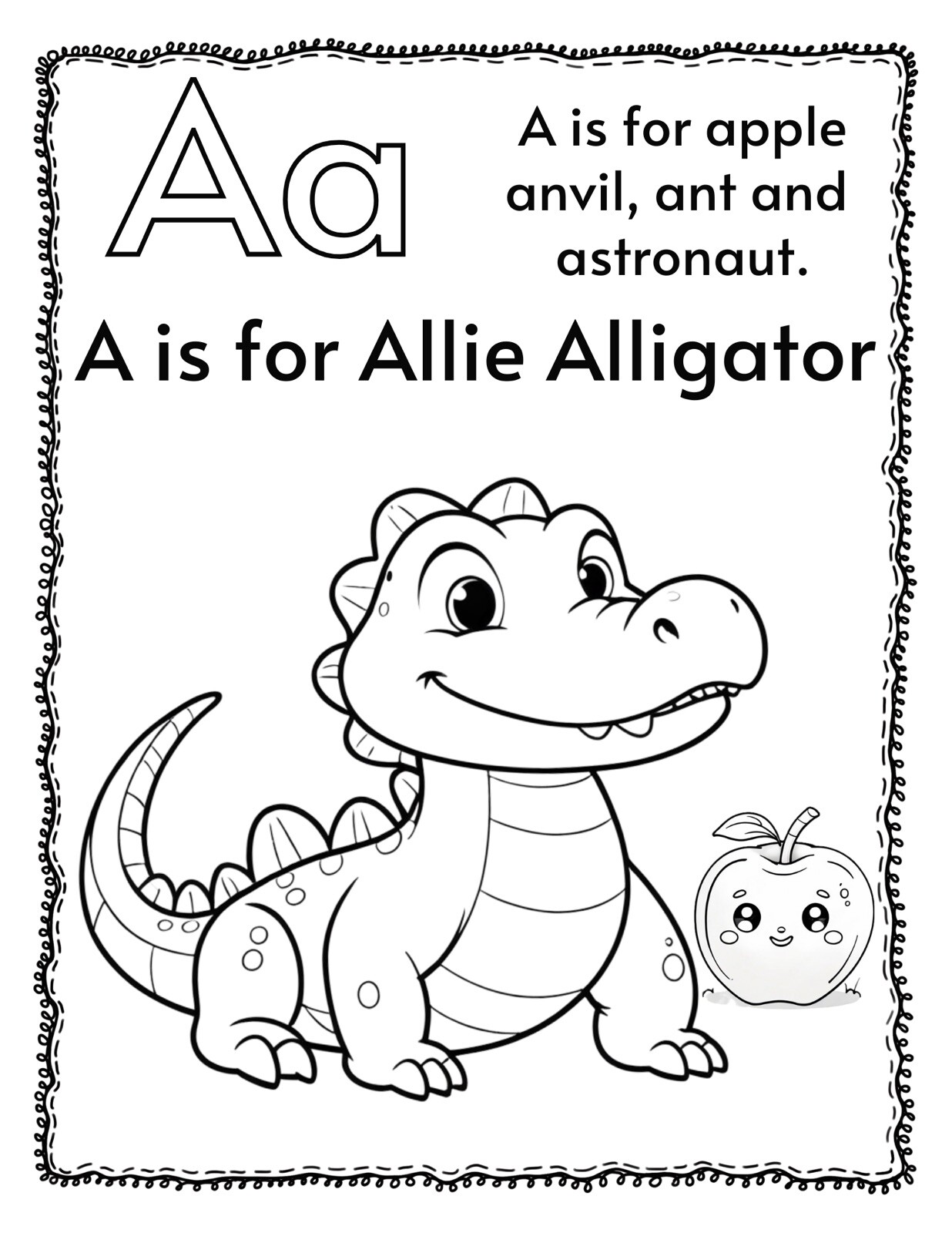 Alphabet Friends & Letter Worksheets PRINTED – Pre-K Kindergarten 182+ Pgs