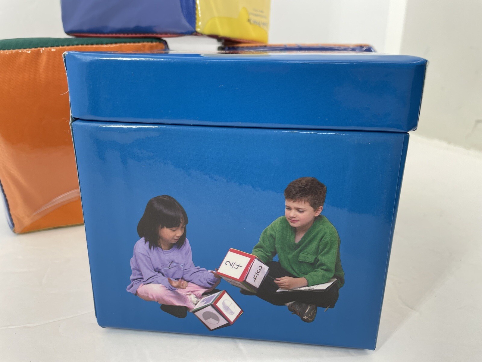 McGraw Hill 2nd Grade MathemAtics Jumbo Cube Kit Toy Educational Game