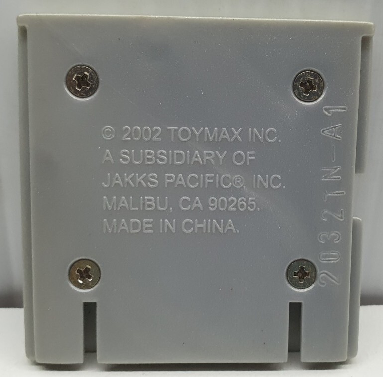 VJ Starz video karaoke machine card Volume 1 songs 2002 Toymax cartridge only