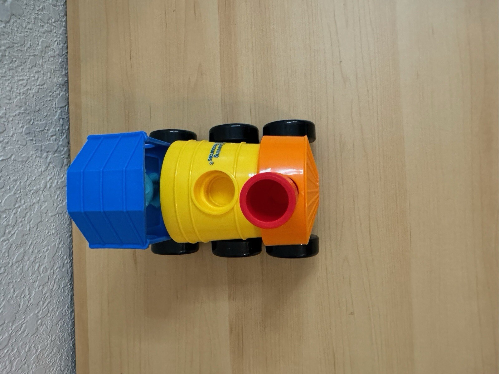 Learning Resources 1-2-3 Build It! Train , Helicopter Rocket -Complete!