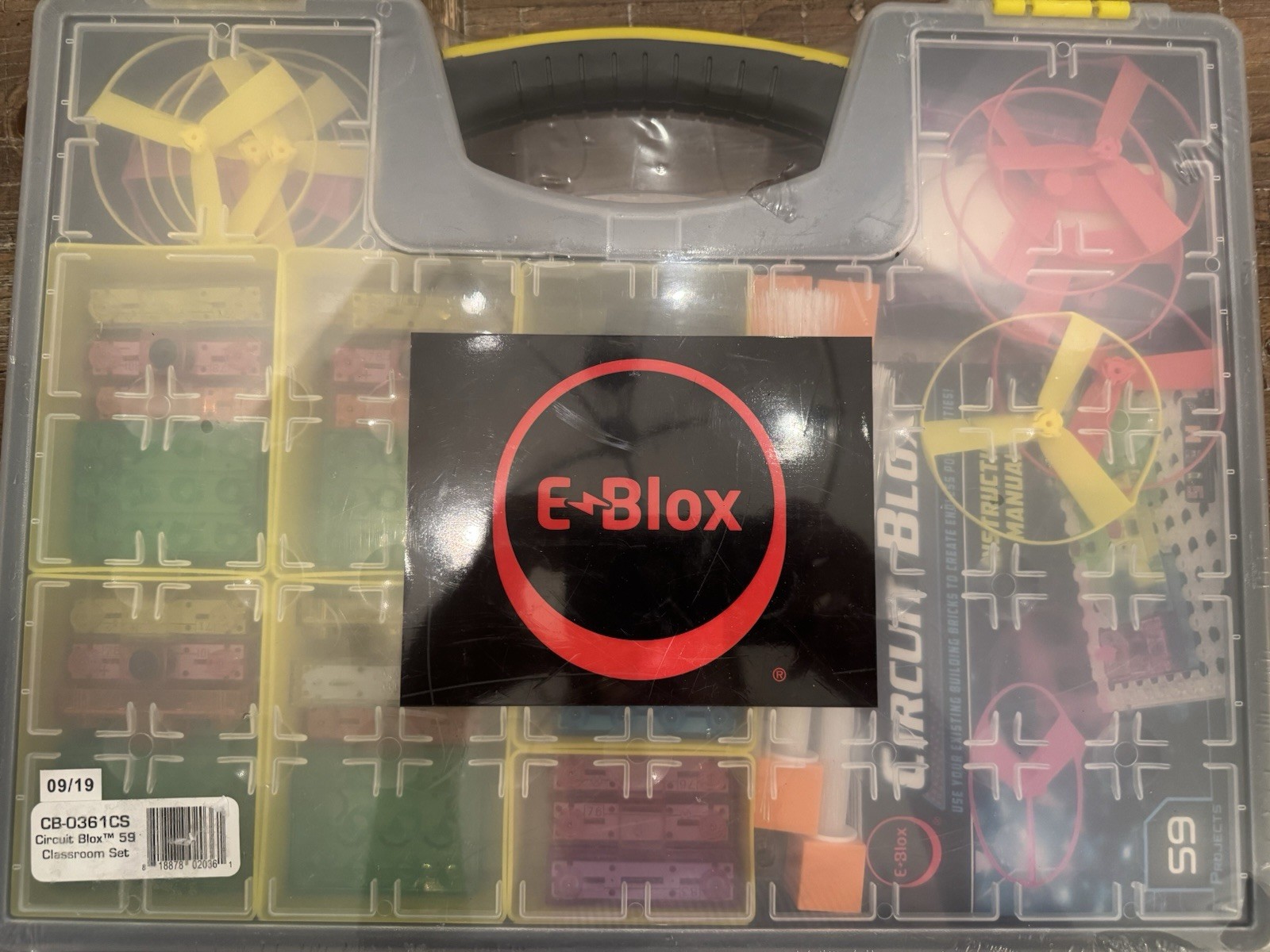 NEW e-Blox Circuit Blox 59 Classroom Set Up Educational Building STEM ACTIVITY