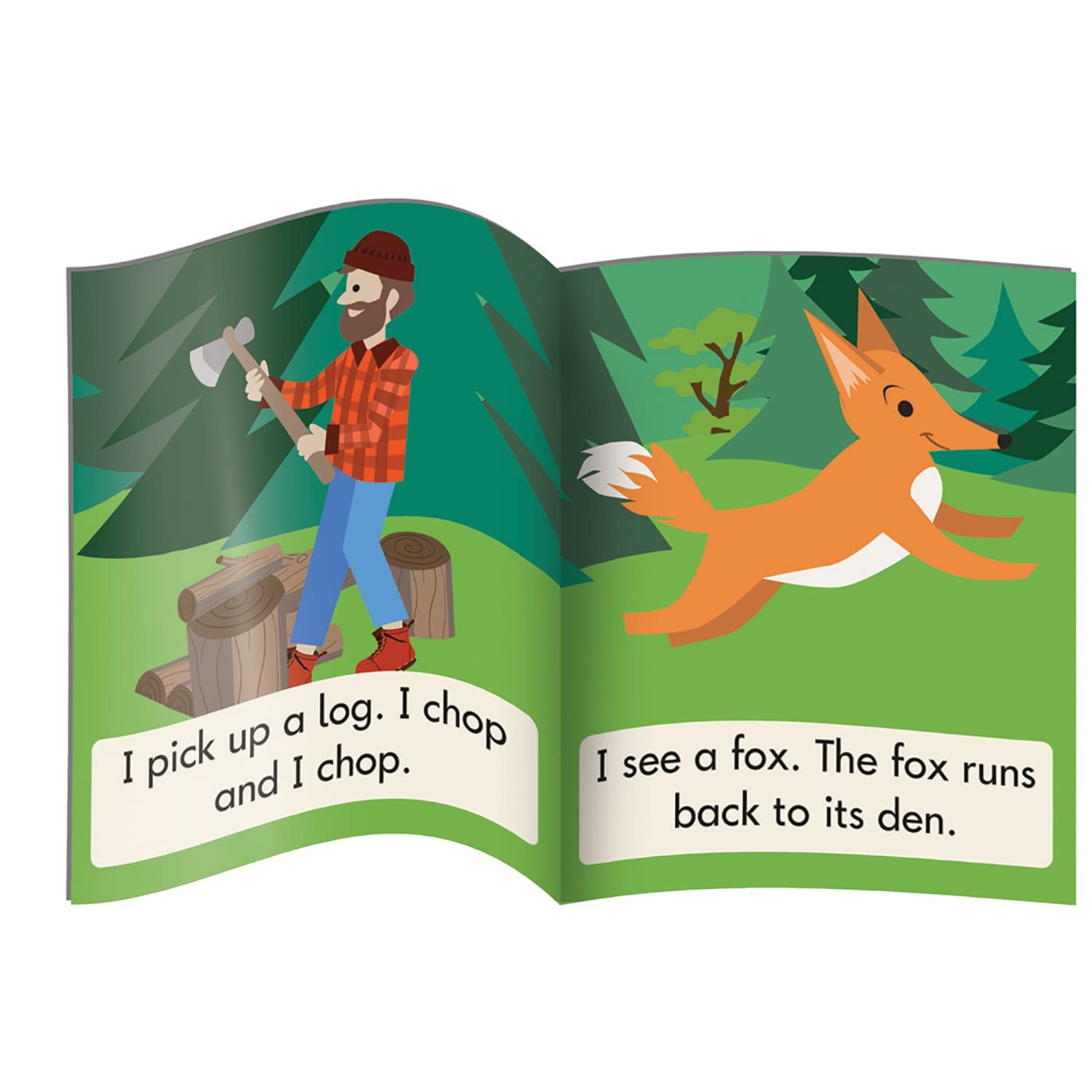 Phonics Readers Fiction Learning Set 5.51″ x 6.69″
