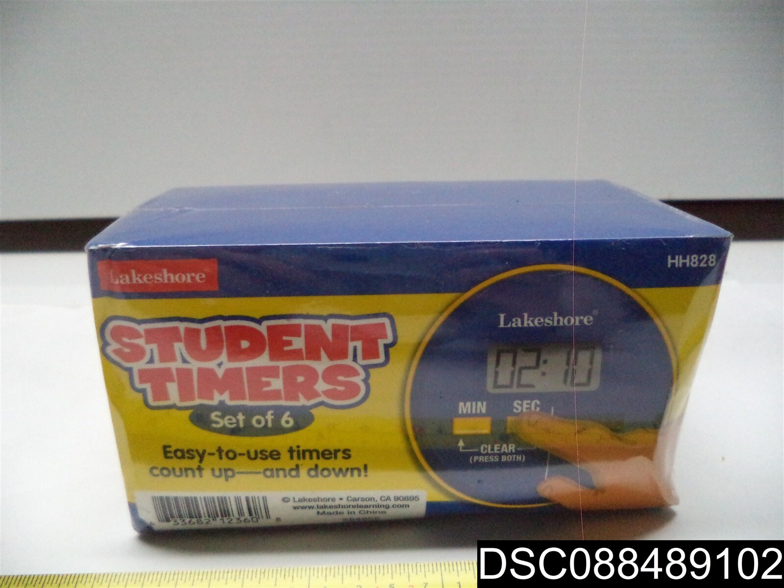 Qty= 6: Lakeshore Student Timers Individual Student Timer , HH828