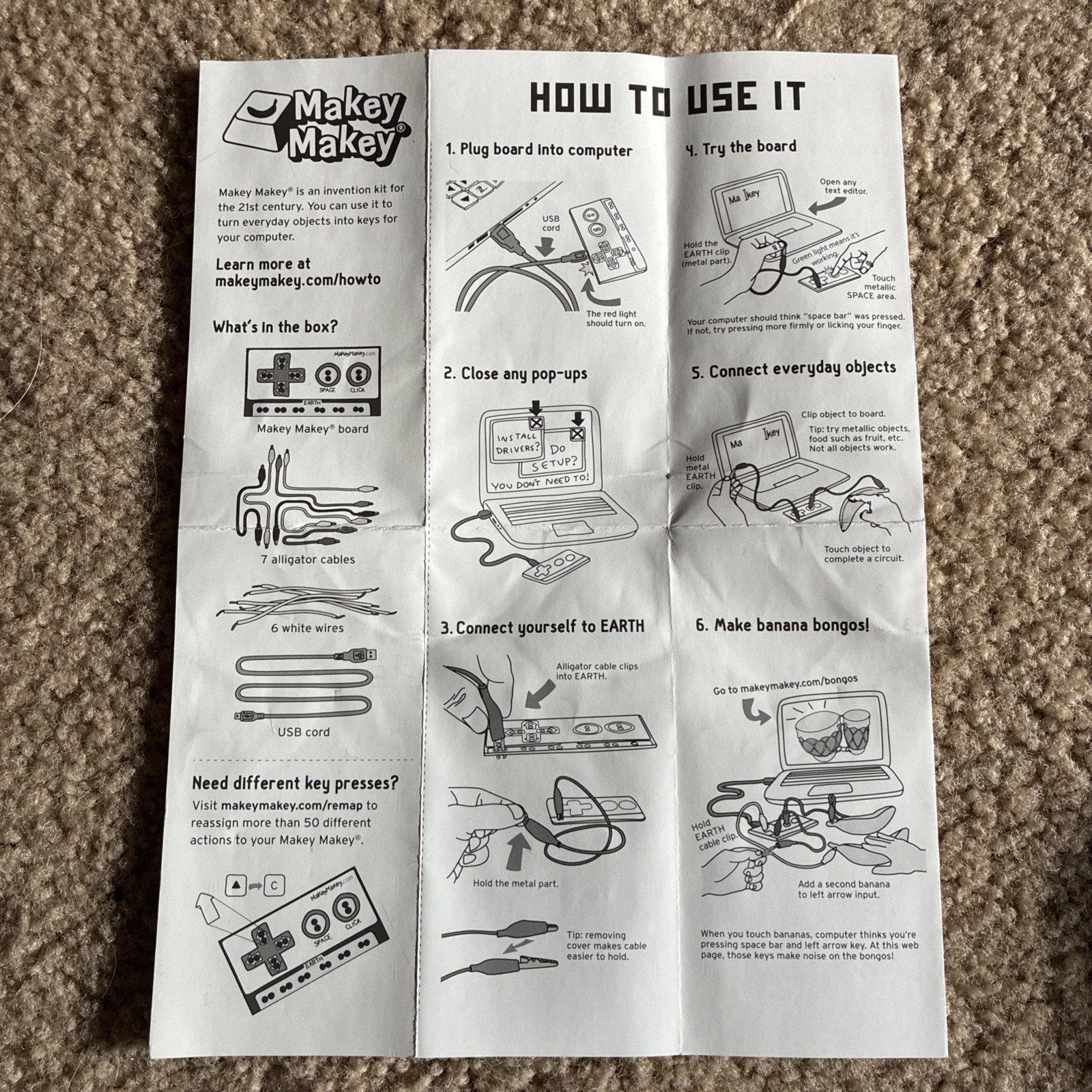 Makey Makey an Invention Kit for Everyone from JoyLabz – Hands-on Technology