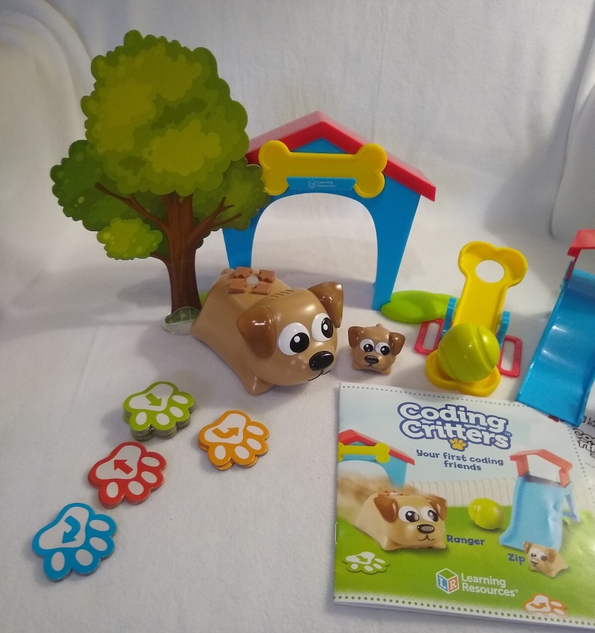 Coding Critters Ranger and Zip Learning Resources- LER3080
