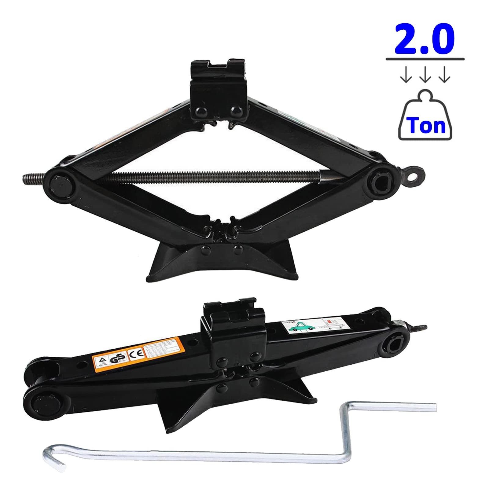 Jack Spare Tire Tool Kit fit for 2005 2006 2008 2010 2011 2012 2013 2014 Ford…
