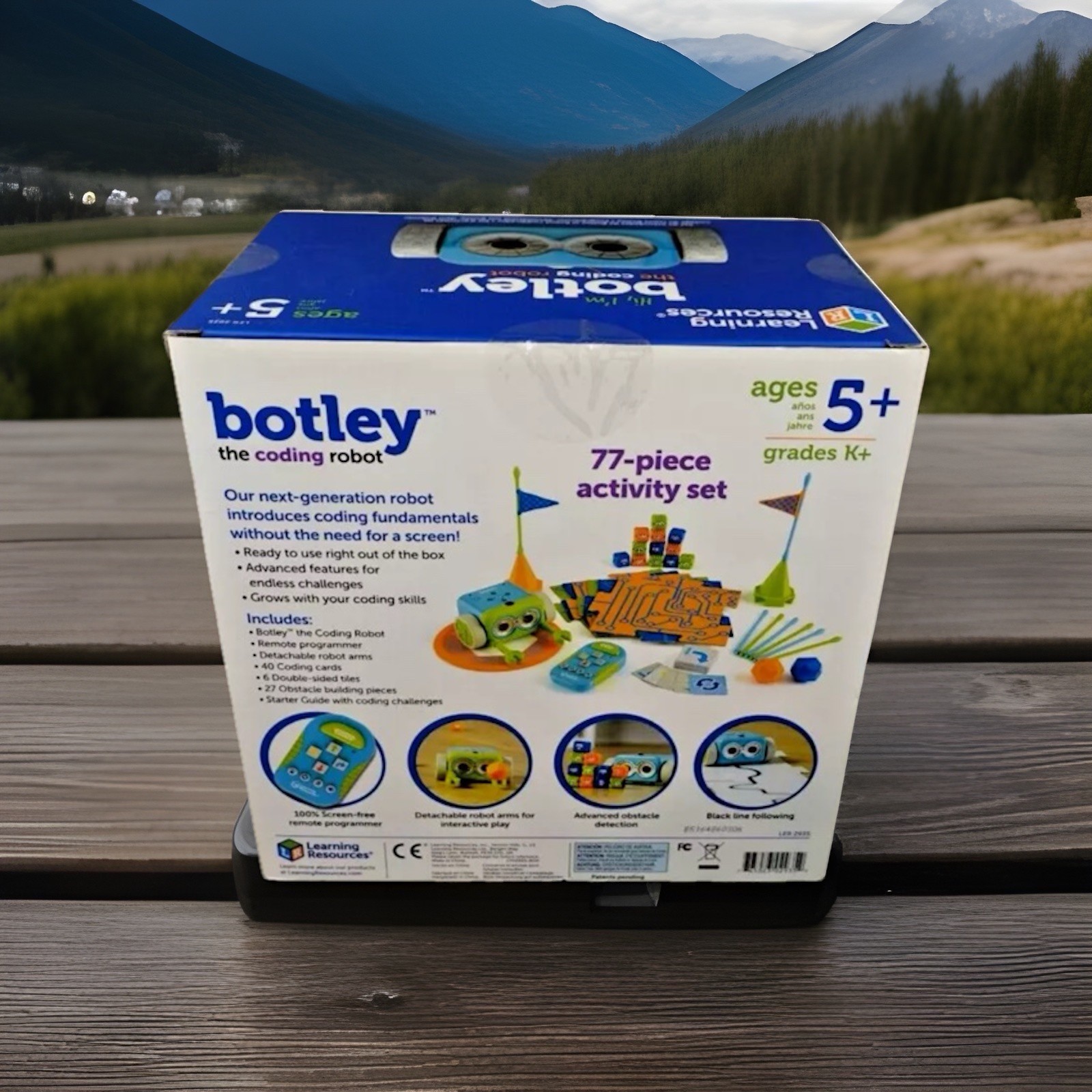 Learning Resources Botley the Coding Robot – STEM Toy – Ages 5+ – 77 Pieces