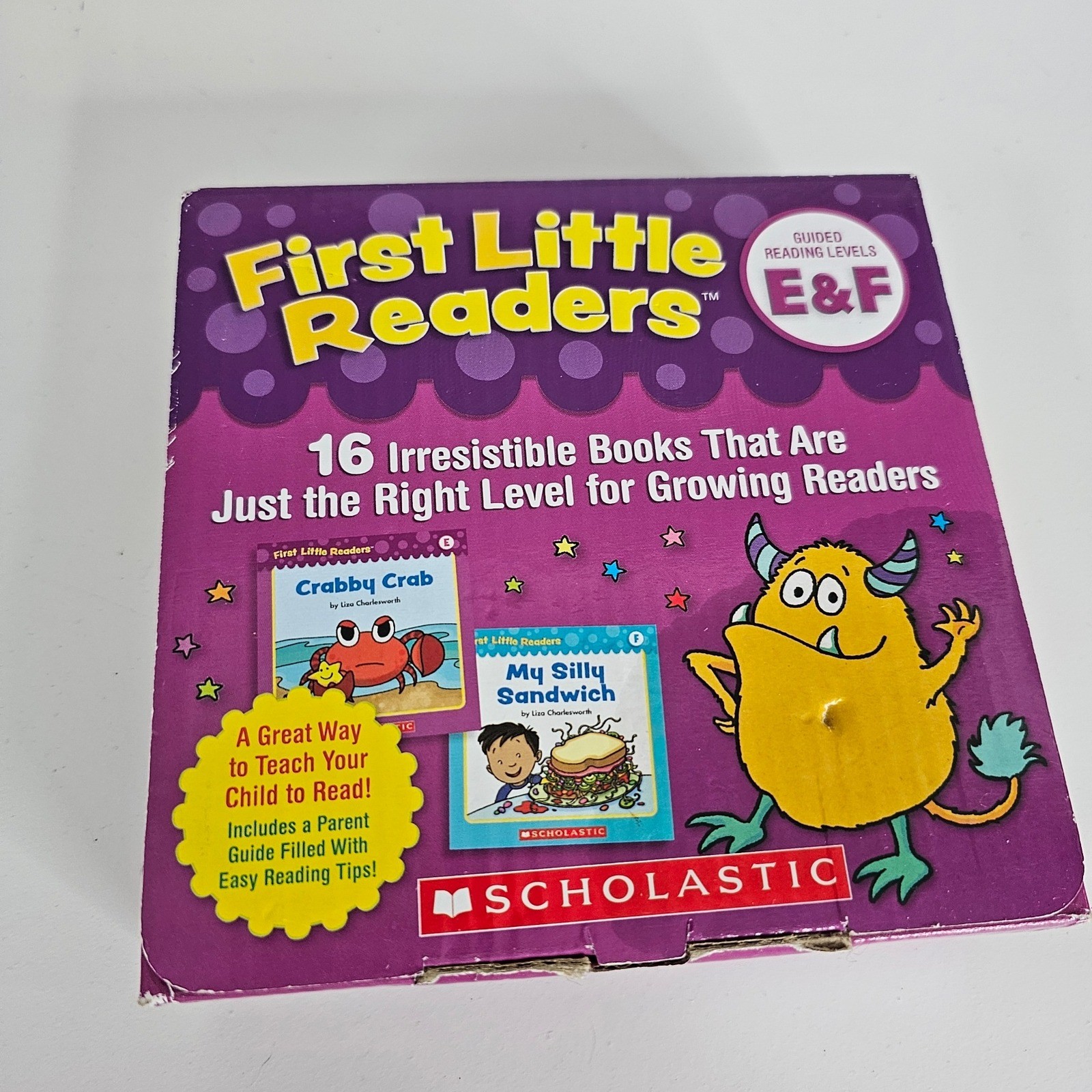 Basic Skills Learning Cards and First Little Readers E F Books Curriculum Set