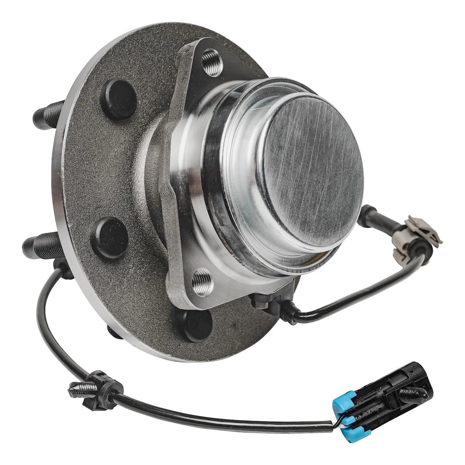 Detroit Axle – Pair 2WD Front Wheel Bearing Hub Assembly for 99-06 Chevy Silvera