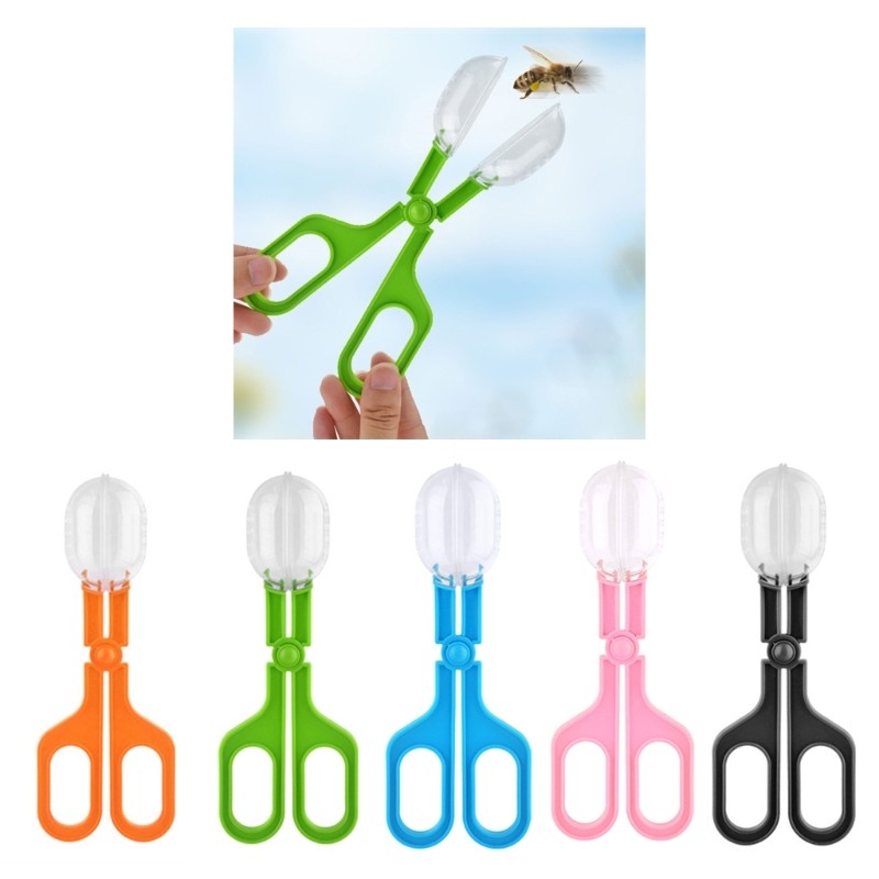 10pack Long Handle Scorpions Grabber Fly Trappers Household Tool Insect Trap