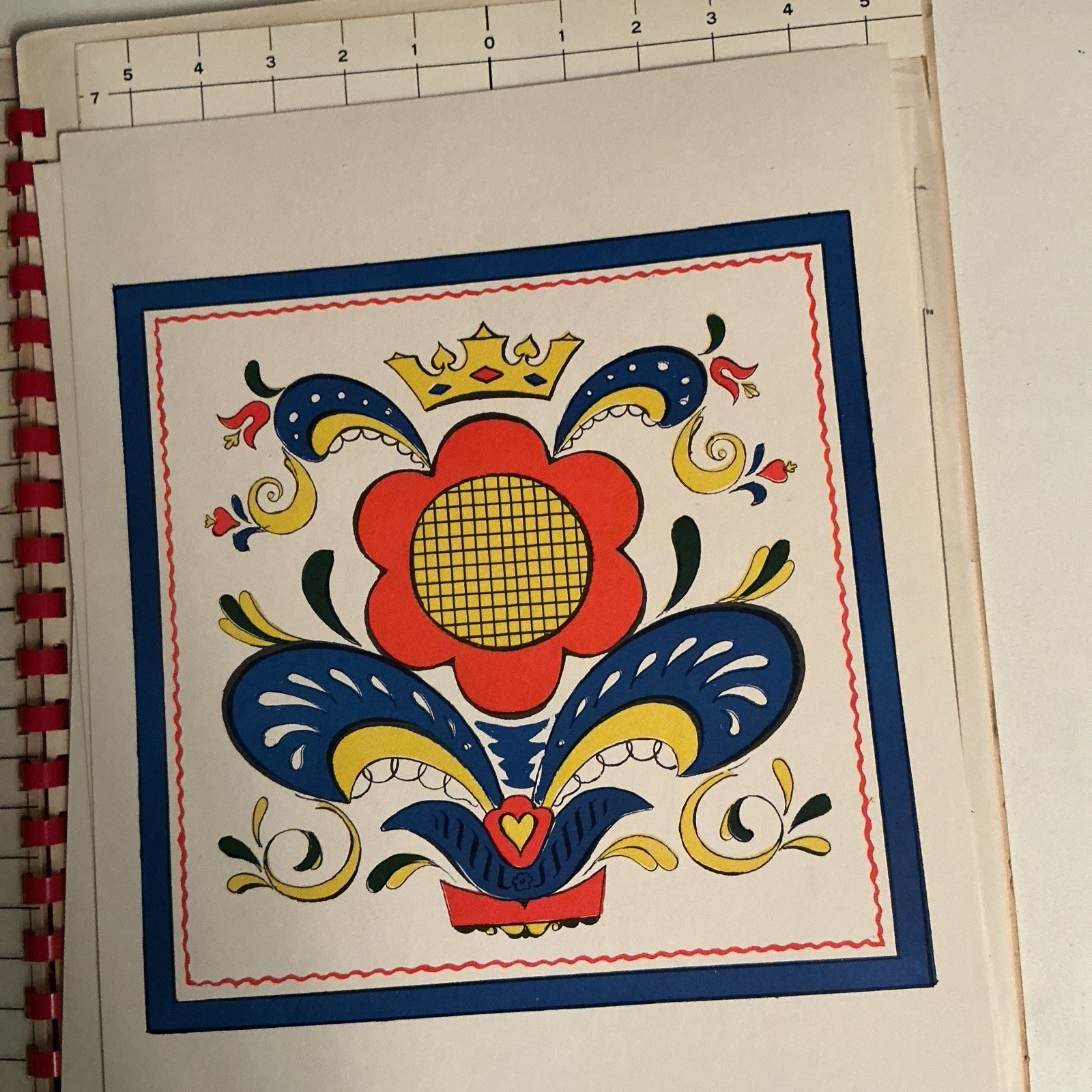 Vintage 60s Magic Sketch Book Drawing Book – Complete