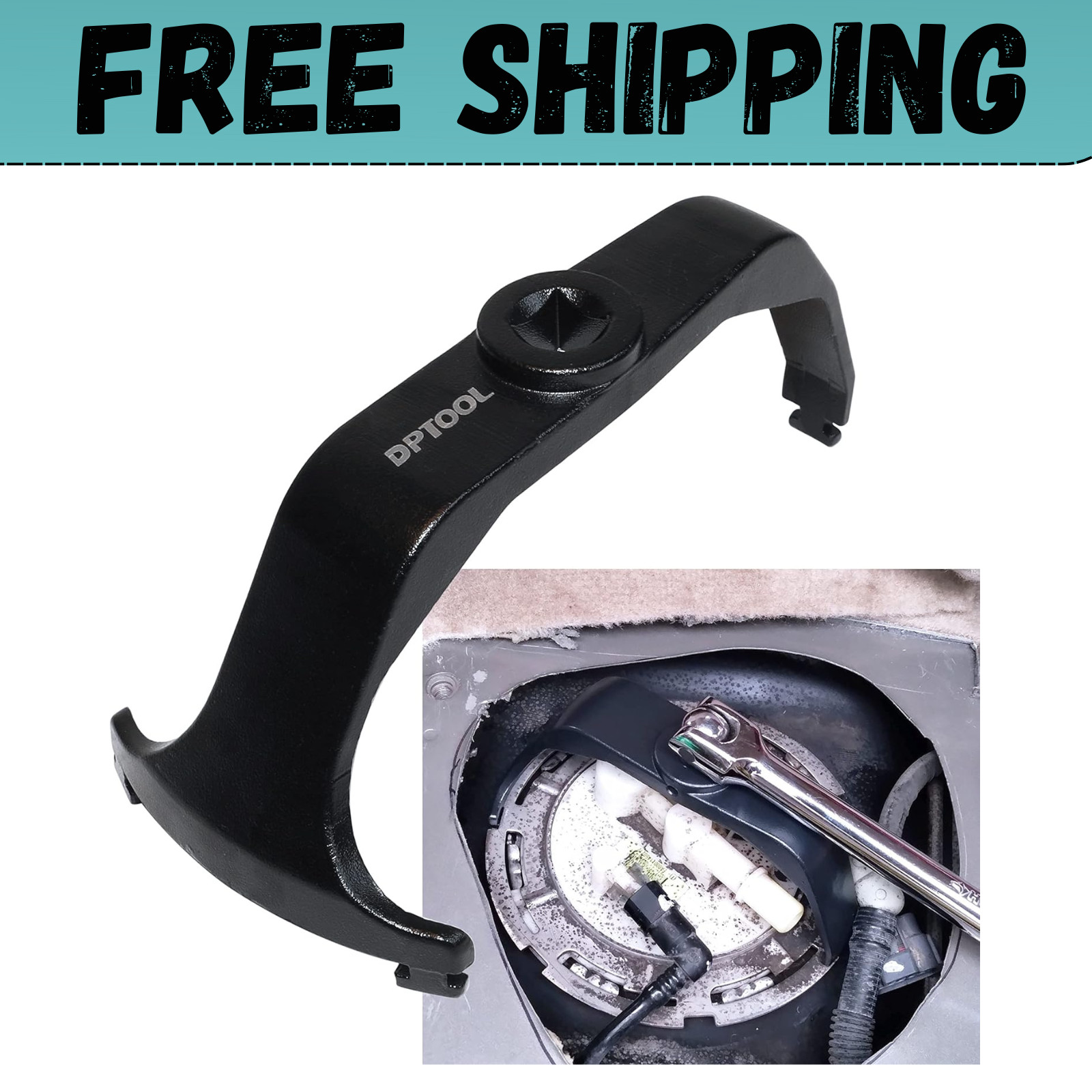 Fuel Tank Lock Ring Tool Fuel Pump Senders Removal Install Tools Compatible with
