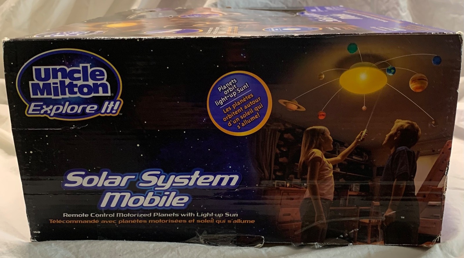 Vintage Uncle Milton Solar System Mobil Large 42 Inch Diameter